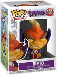 Spyro: Ripto - Pop! Vinyl - Funko card