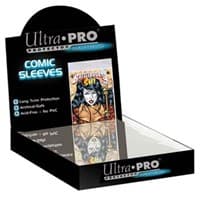 Mylar Photo Size 8x10 Semi-Rigid Comic Sleeves (100-Count) - Ultra Pro Toploaders - Collectible Storage card