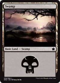 Swamp (059) - Magic Game Night 2019 - Magic: The Gathering card