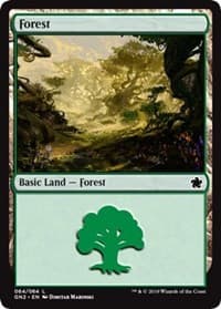 Forest (064) - Magic Game Night 2019 - Magic: The Gathering card