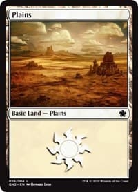 Plains (056) - Magic Game Night 2019 - Magic: The Gathering card