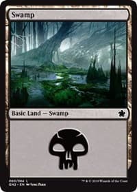 Swamp (060) - Magic Game Night 2019 - Magic: The Gathering card