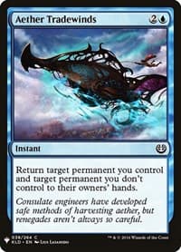 Aether Tradewinds - The List Reprints - Magic: The Gathering card