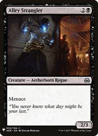 Alley Strangler - The List Reprints - Magic: The Gathering card