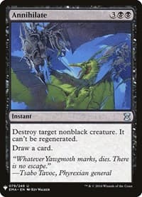 Annihilate - The List Reprints - Magic: The Gathering card