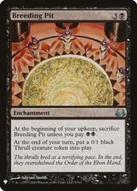 Breeding Pit - The List Reprints - Magic: The Gathering card