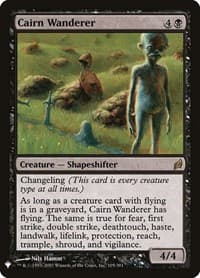 Cairn Wanderer - The List Reprints - Magic: The Gathering card