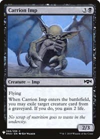 Carrion Imp - The List Reprints - Magic: The Gathering card