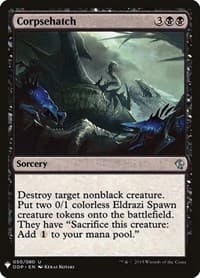 Corpsehatch - The List Reprints - Magic: The Gathering card