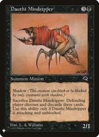Dauthi Mindripper - The List Reprints - Magic: The Gathering card