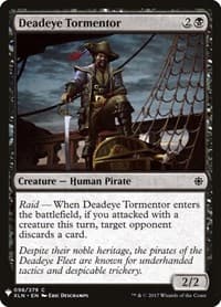Deadeye Tormentor - The List Reprints - Magic: The Gathering card