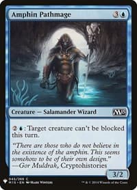 Amphin Pathmage - The List Reprints - Magic: The Gathering card