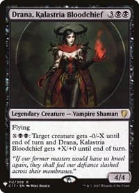 Drana, Kalastria Bloodchief - The List Reprints - Magic: The Gathering card