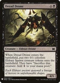 Dread Drone - The List Reprints - Magic: The Gathering card
