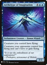 Archetype of Imagination - The List Reprints - Magic: The Gathering card