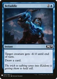 Befuddle - The List Reprints - Magic: The Gathering card