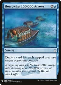Borrowing 100,000 Arrows - The List Reprints - Magic: The Gathering card