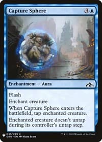 Capture Sphere - The List Reprints - Magic: The Gathering card