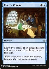 Chart a Course - The List Reprints - Magic: The Gathering card