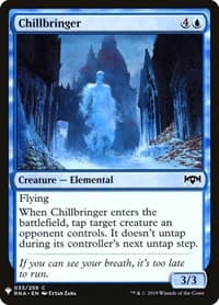 Chillbringer - The List Reprints - Magic: The Gathering card