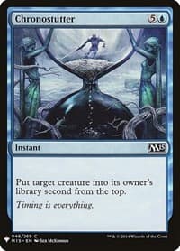 Chronostutter - The List Reprints - Magic: The Gathering card