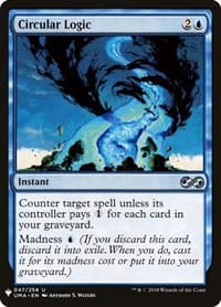Circular Logic - The List Reprints - Magic: The Gathering card