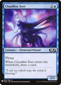 Cloudkin Seer - The List Reprints - Magic: The Gathering card