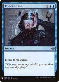Concentrate - The List Reprints - Magic: The Gathering card