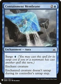 Containment Membrane - The List Reprints - Magic: The Gathering card
