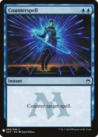 Counterspell (A25) - The List Reprints - Magic: The Gathering card