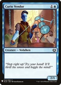 Curio Vendor - The List Reprints - Magic: The Gathering card