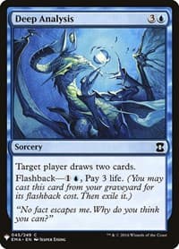 Deep Analysis - The List Reprints - Magic: The Gathering card