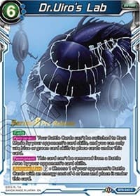 Dr.Uiro's Lab - Malicious Machinations Pre-Release Cards - Dragon Ball Super: Masters card