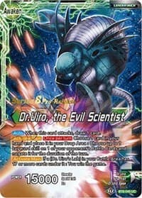 Dr.Uiro & Dr.Kochin // Dr.Uiro, the Evil Scientist - Malicious Machinations Pre-Release Cards - Dragon Ball Super: Masters card