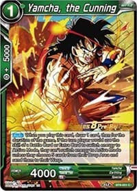 Yamcha, the Cunning - Malicious Machinations Pre-Release Cards - Dragon Ball Super: Masters card