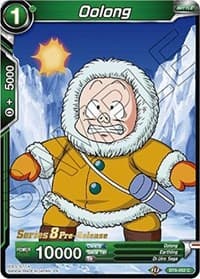 Oolong - Malicious Machinations Pre-Release Cards - Dragon Ball Super: Masters card