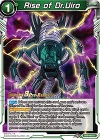 Rise of Dr.Uiro - Malicious Machinations Pre-Release Cards - Dragon Ball Super: Masters card