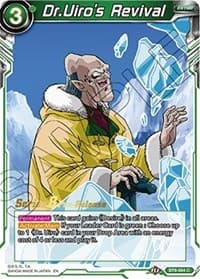 Dr.Uiro's Revival - Malicious Machinations Pre-Release Cards - Dragon Ball Super: Masters card