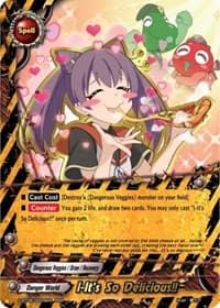 I-It's So Delicious!! - Soaring Superior Deity Dragon - Future Card BuddyFight card