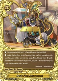 Suuk Phel Aharamaat - Soaring Superior Deity Dragon - Future Card BuddyFight card