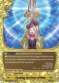 Opening the Door of Fate - Soaring Superior Deity Dragon - Future Card BuddyFight card