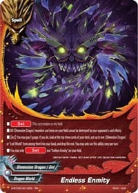 Endless Enmity - Soaring Superior Deity Dragon - Future Card BuddyFight card
