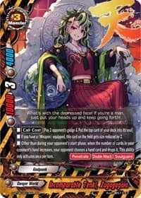 Incomparable Tenki, Zugagagaia - Soaring Superior Deity Dragon - Future Card BuddyFight card