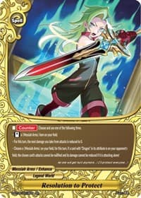 Resolution to Protect - Soaring Superior Deity Dragon - Future Card BuddyFight card