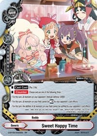 Sweet Happy Time - Soaring Superior Deity Dragon - Future Card BuddyFight card