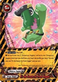 It's the Season for Fresh Veggie! - Soaring Superior Deity Dragon - Future Card BuddyFight card