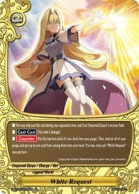 White Request - Soaring Superior Deity Dragon - Future Card BuddyFight card