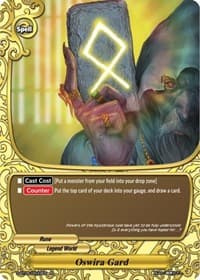 Oswira Gard - Soaring Superior Deity Dragon - Future Card BuddyFight card
