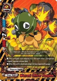 Warrant Officer Pumpkin - Soaring Superior Deity Dragon - Future Card BuddyFight card