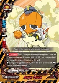 Major Onion - Soaring Superior Deity Dragon - Future Card BuddyFight card